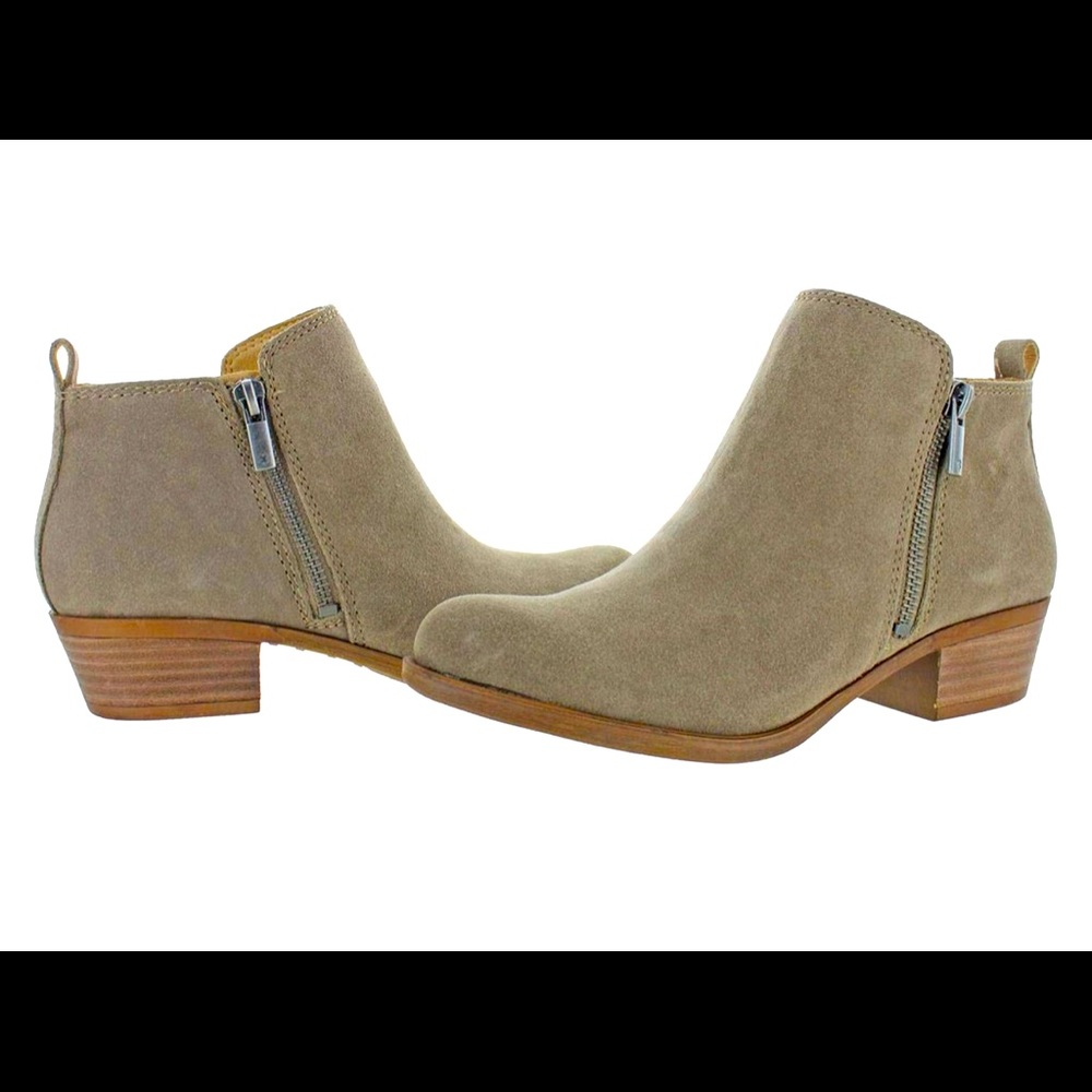 Lucky Basel booties Size 8.5